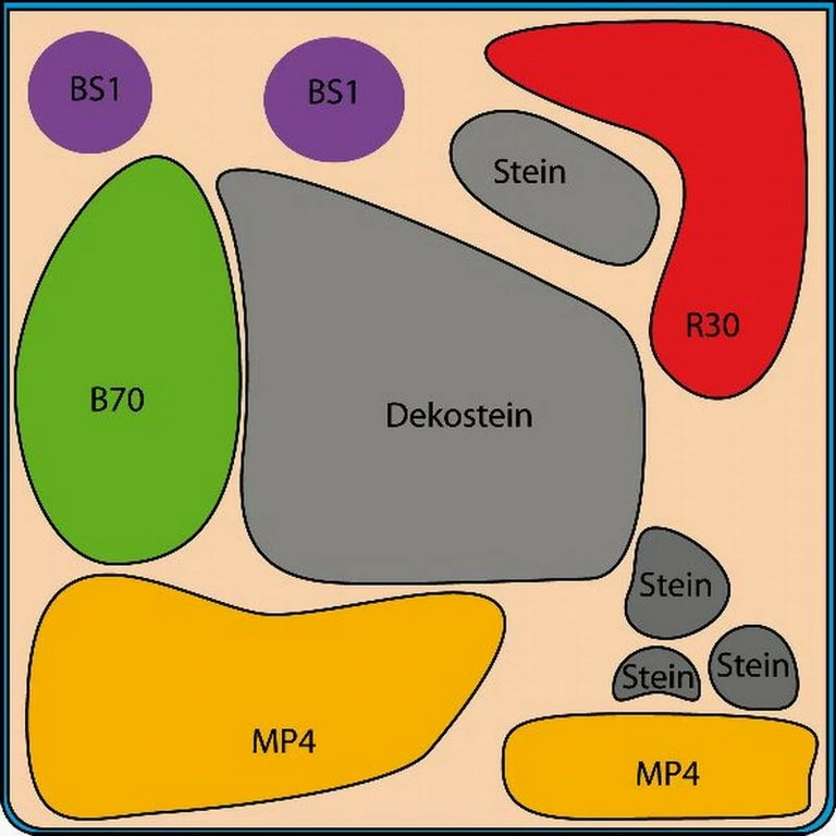 Bamboo Cube 30 Liter - Pflanzenlandschaft Für Einen 30 Liter Nano Cube 2 Bamboo Cube 30 Liter - Pflanzenlandschaft Für Einen 30 Liter Nano Cube – Bild 2