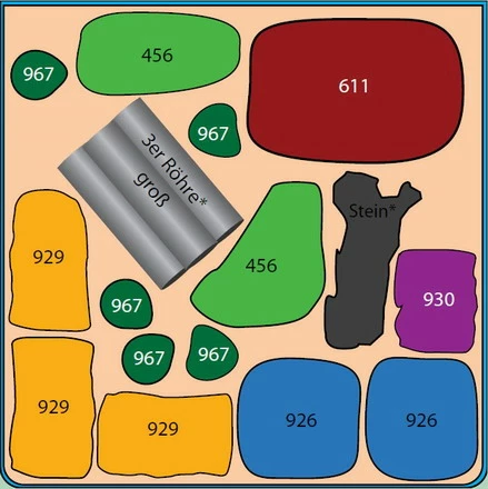 Pantanal Bay 30 Liter - Pflanzenlandschaft Für Einen 30 Liter Nano Cube 2 Pantanal Bay 30 Liter - Pflanzenlandschaft Für Einen 30 Liter Nano Cube – Bild 2