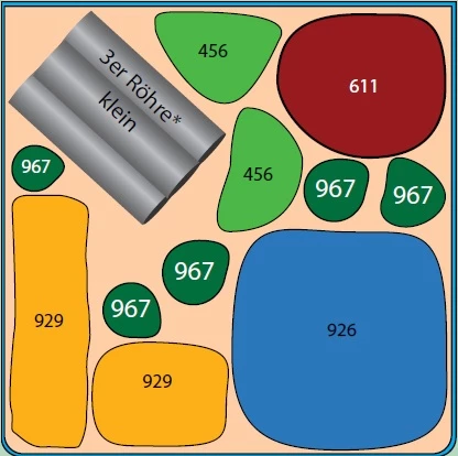 Pantanal Bay 10 Liter - Pflanzenlandschaft Für Einen 10 Liter Nano Cube 2 Pantanal Bay 10 Liter - Pflanzenlandschaft Für Einen 10 Liter Nano Cube – Bild 2